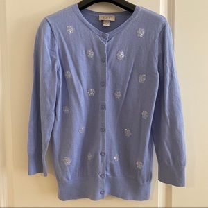 Loft women sweater cardigan